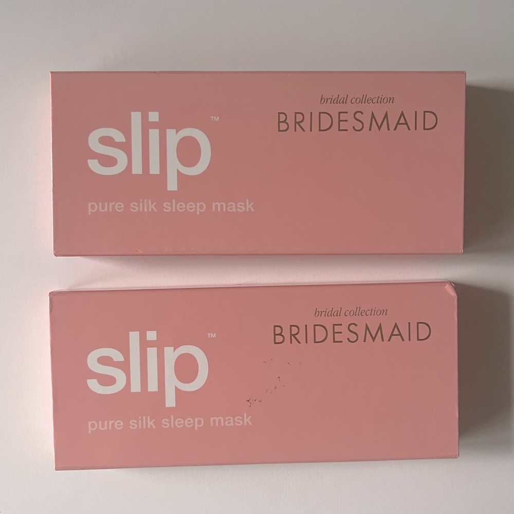 Slip Silk Bridesmaid Sleep Masks